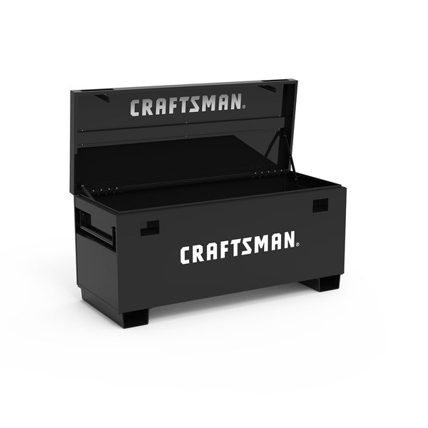 Craftsman Jobsite Box, Red, 60 in W x 24 in D x 26 in H CMXQCHS-60B